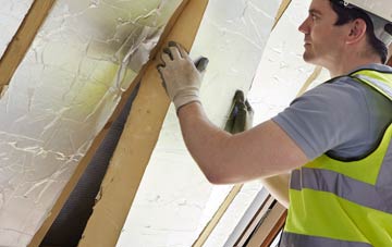Park Wood loft insulation