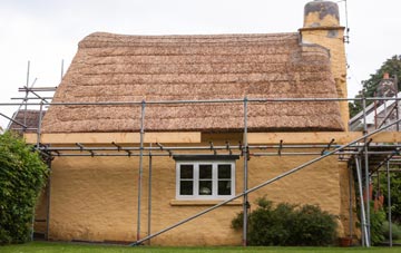 Park Wood thatch roofing costs